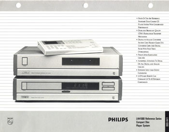 Philips LHH1000 technical brochure PDF